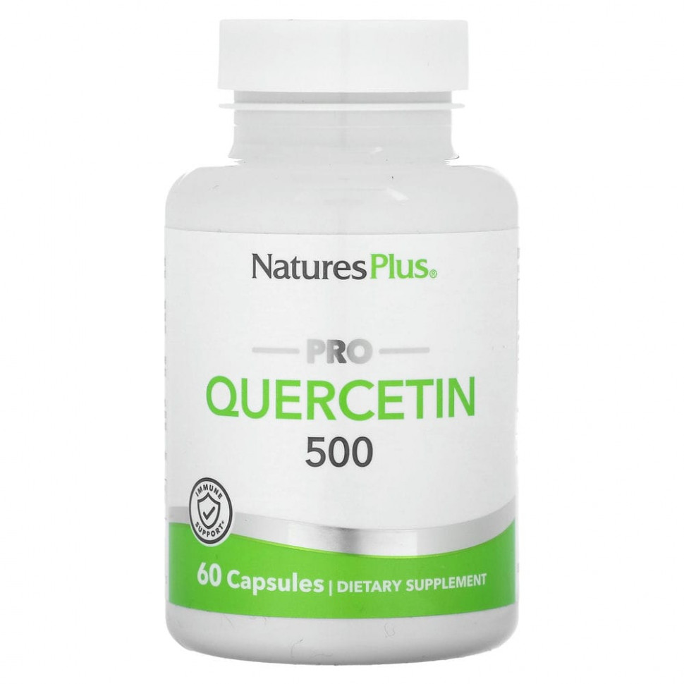 NaturesPlus, Pro Quercetin 500, 60   2670