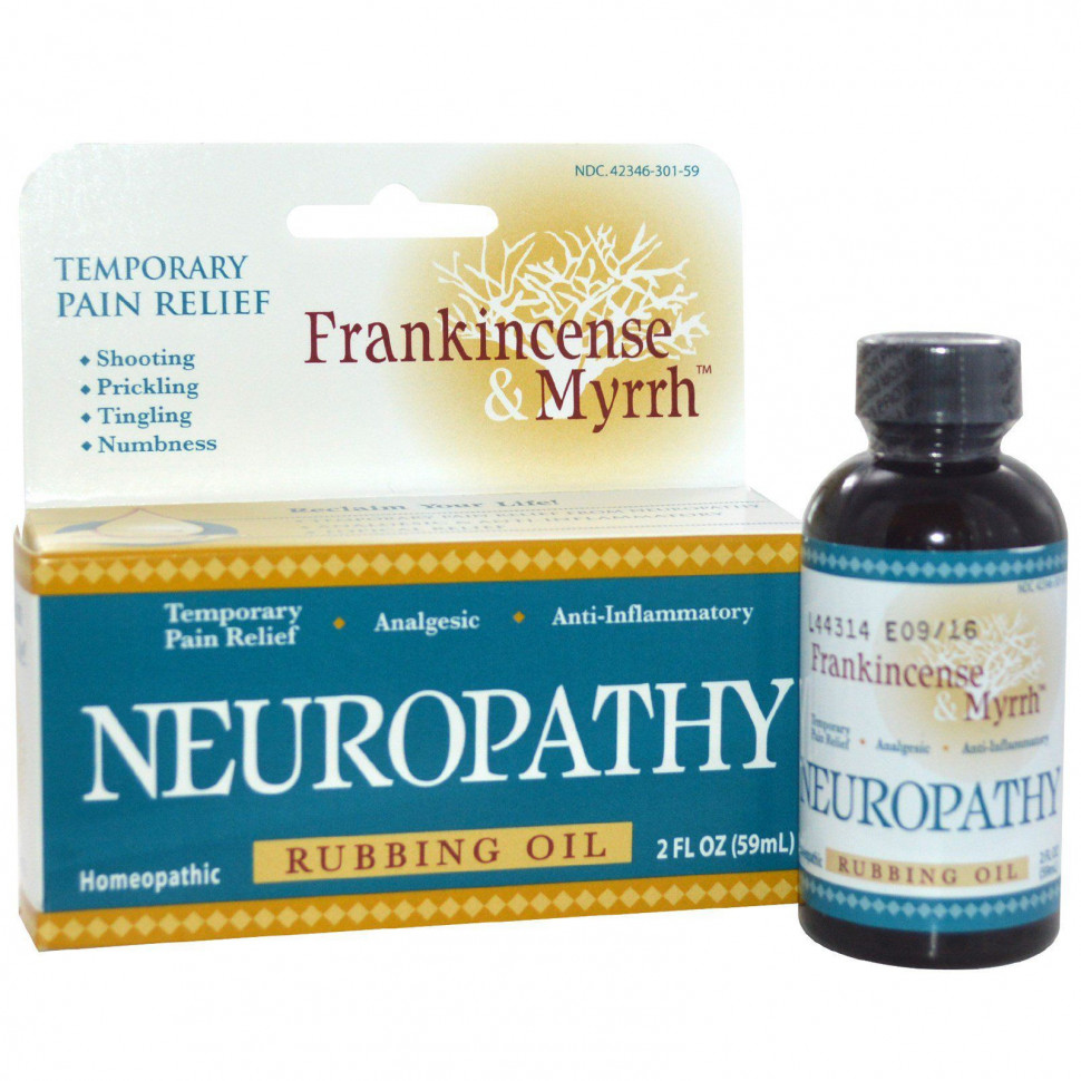 Frankincense & Myrrh, Frankincense & Myrrh, Neuropathy,    ,   , 59  (2 . )  5060