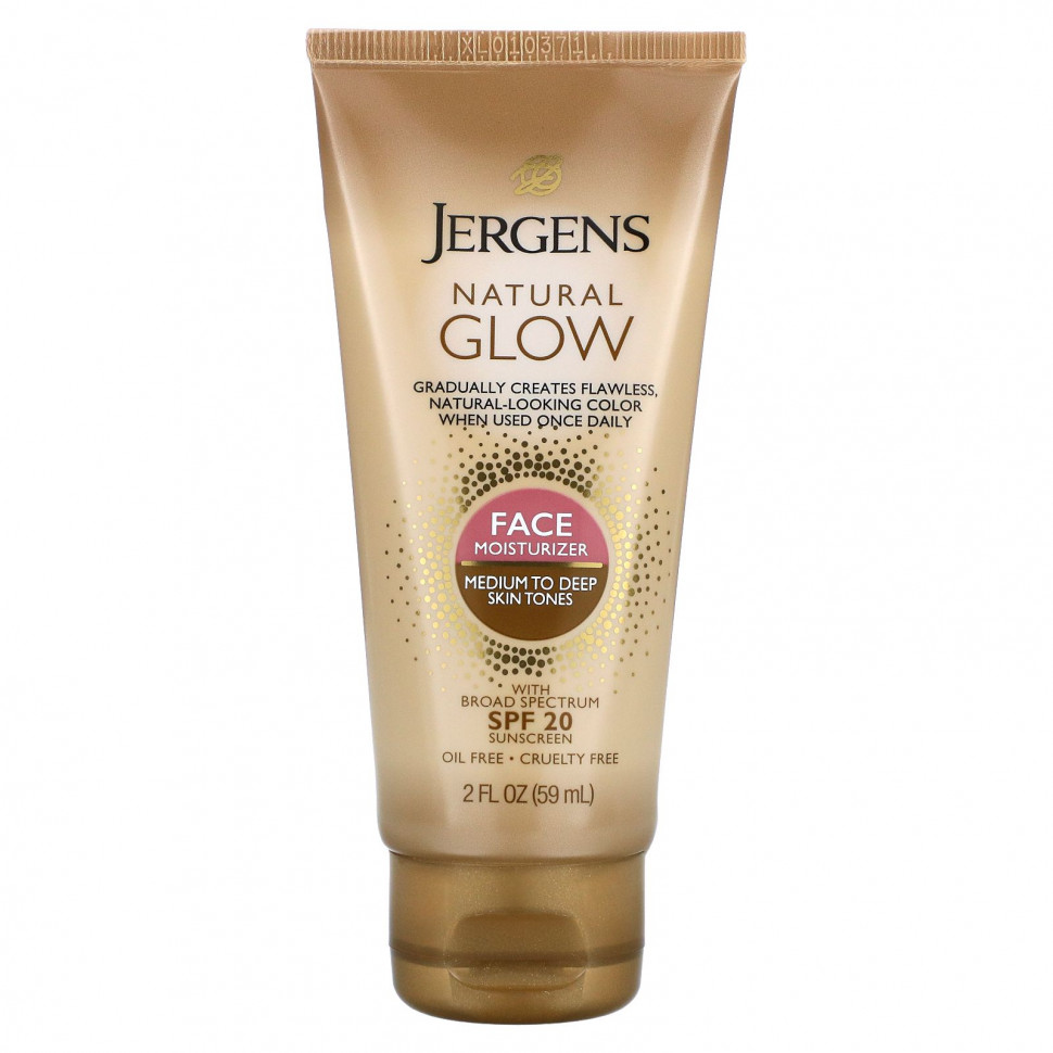 Jergens, Natural Glow,    , SPF 20,      , 59  (2 . )  3010