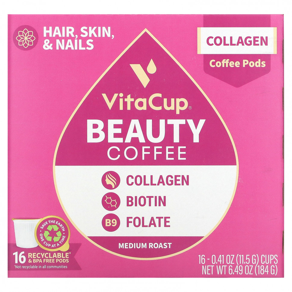 VitaCup, Beauty Coffee,  , 16   11,5  (0,41 )  3380