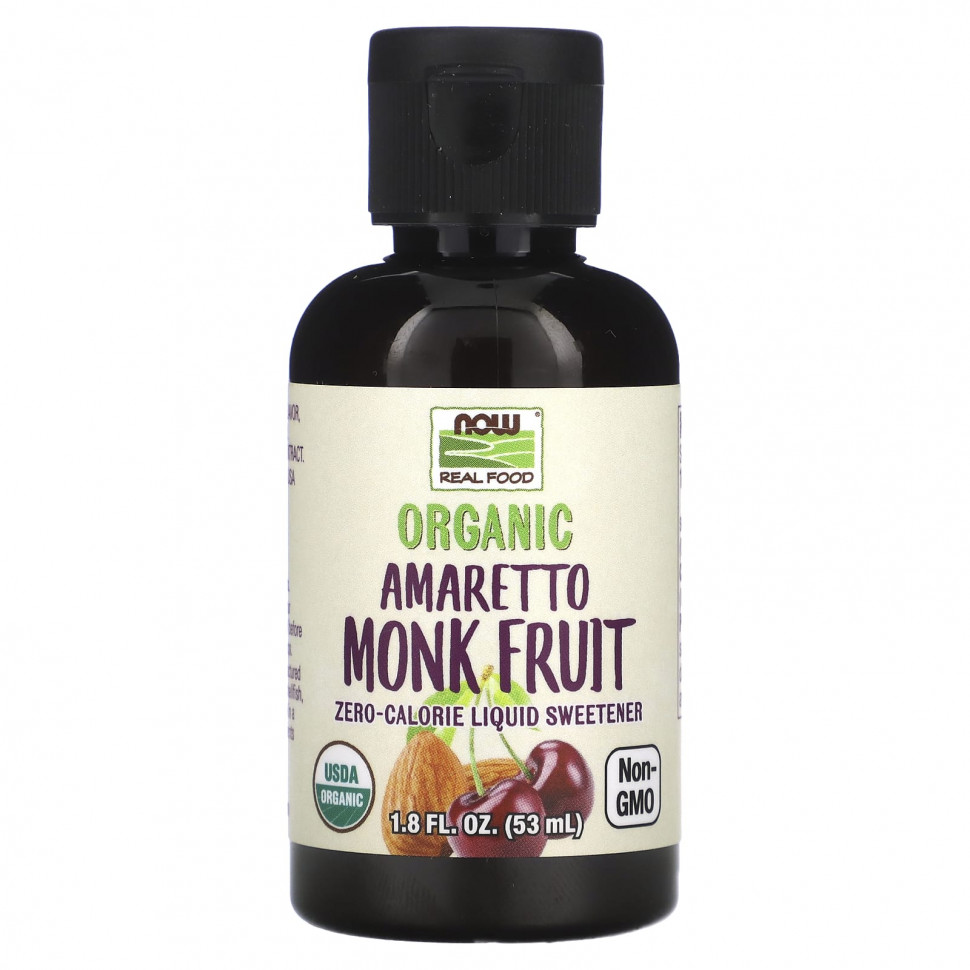 NOW Foods, Organic Amaretto Monk Fruit,   , 53  (1,8 . )  2540