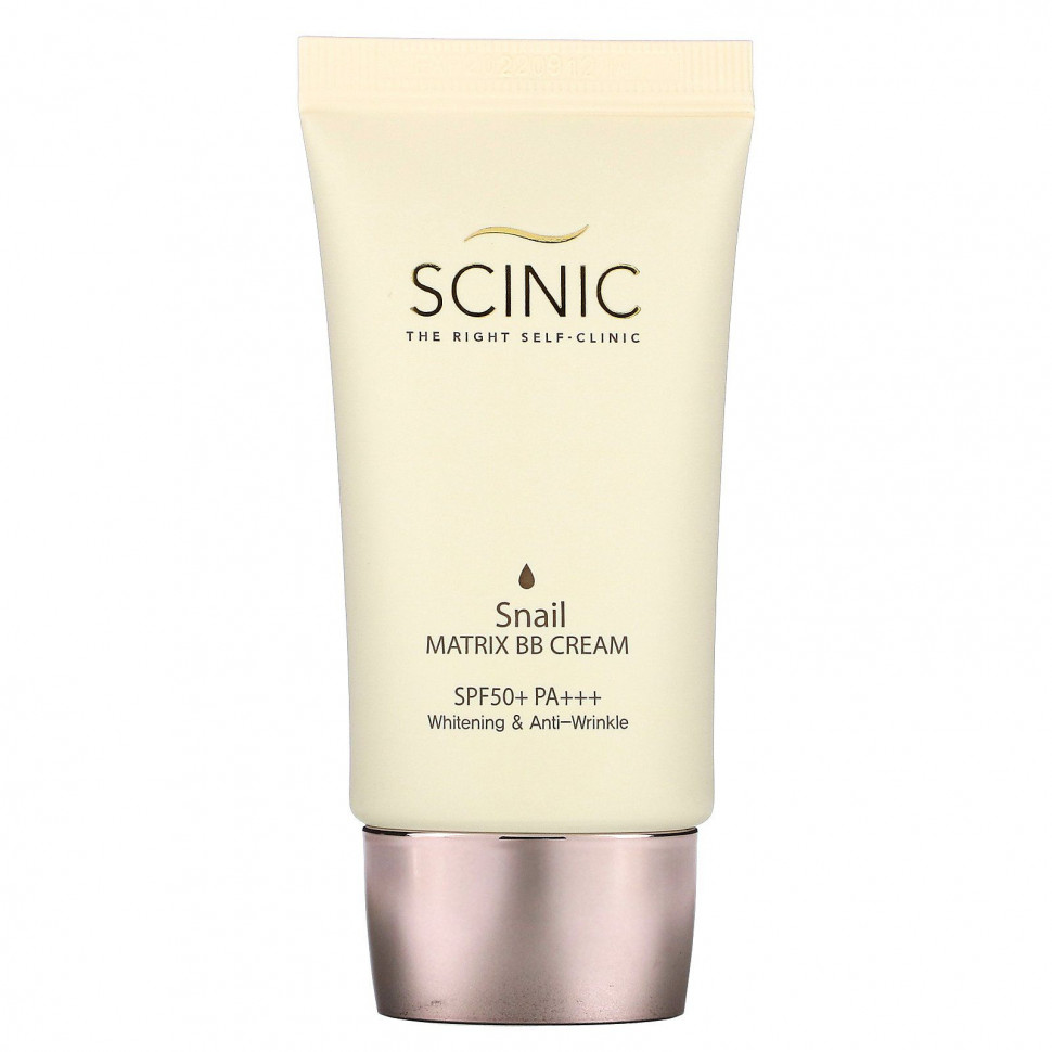 Scinic, Snail Matrix, BB-   , SPF 50+/PA+++, 40  (1,35 . )  2220