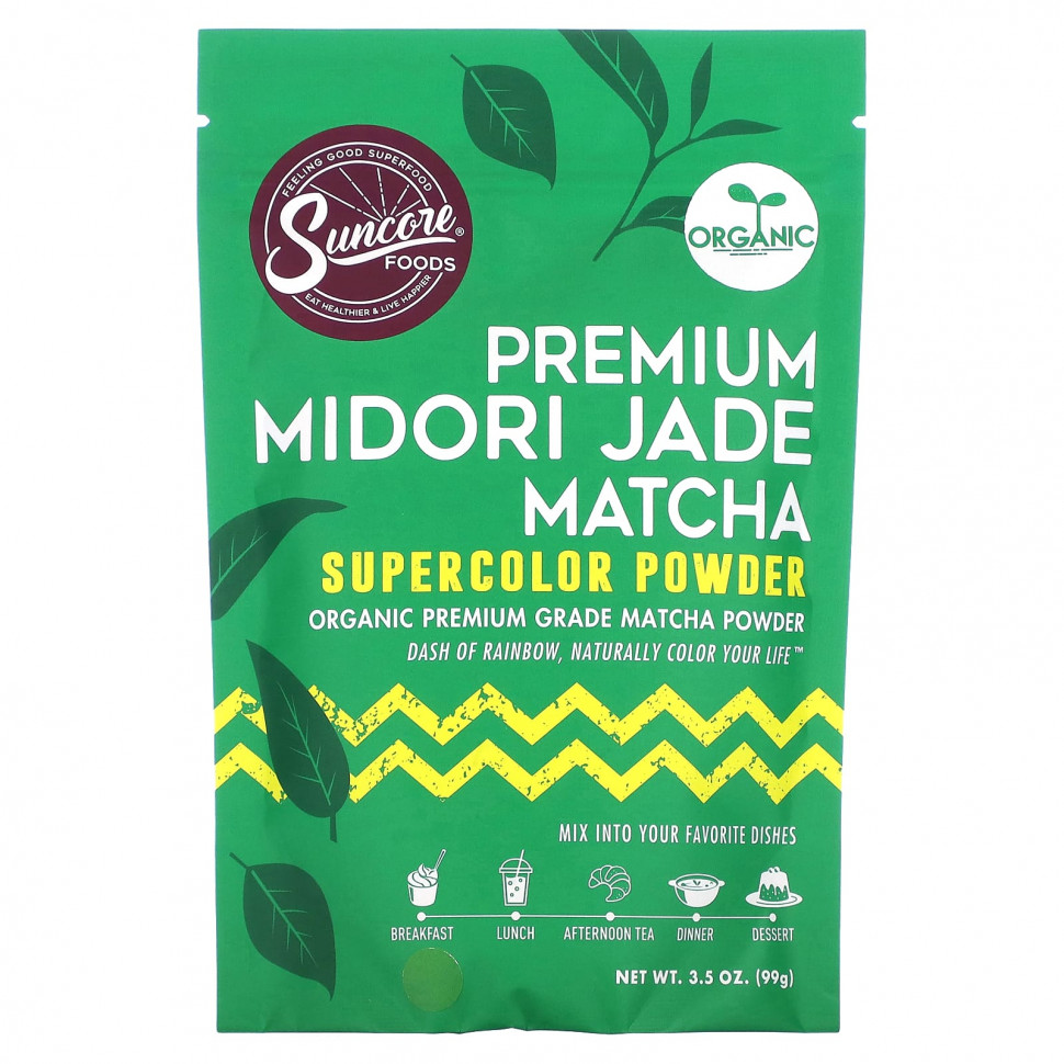 Suncore Foods, Premium Midori Jade Matcha,  , 99  (3,5 )  4430