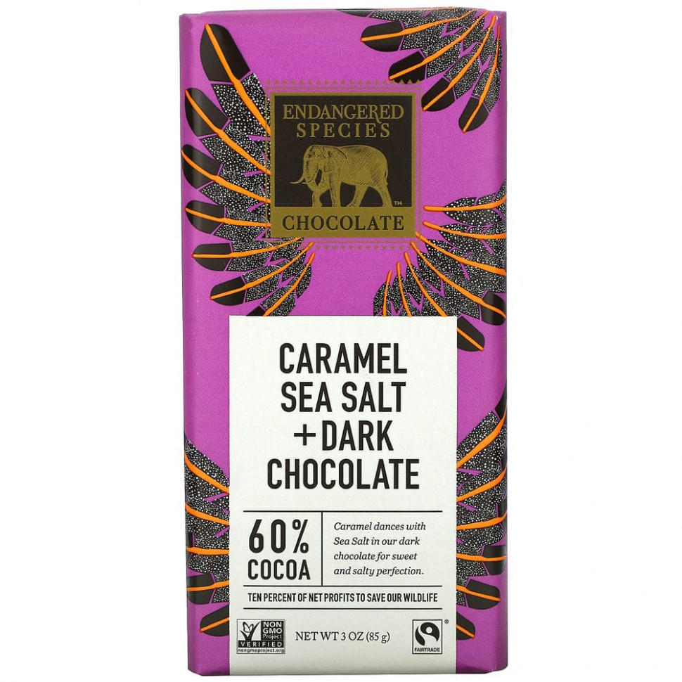 Endangered Species Chocolate,       , 60% , 85  (3 )  710