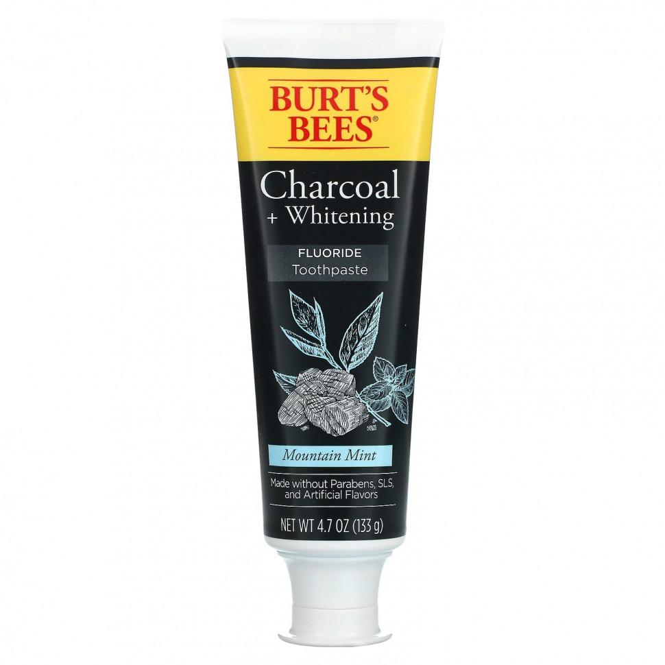 Burt's Bees, Charcoal + Whitening,    ,  , 133  (4,7 )  1330