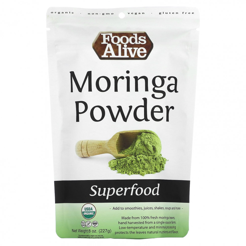 Foods Alive, Superfood,  , 227  (8 )  3000