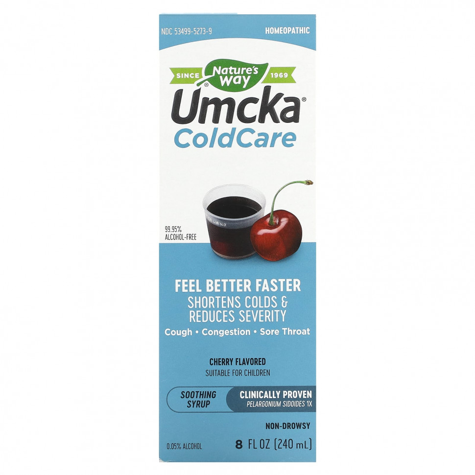 Nature's Way, Umcka, ColdCare,  , , 240  (8 . )  5270