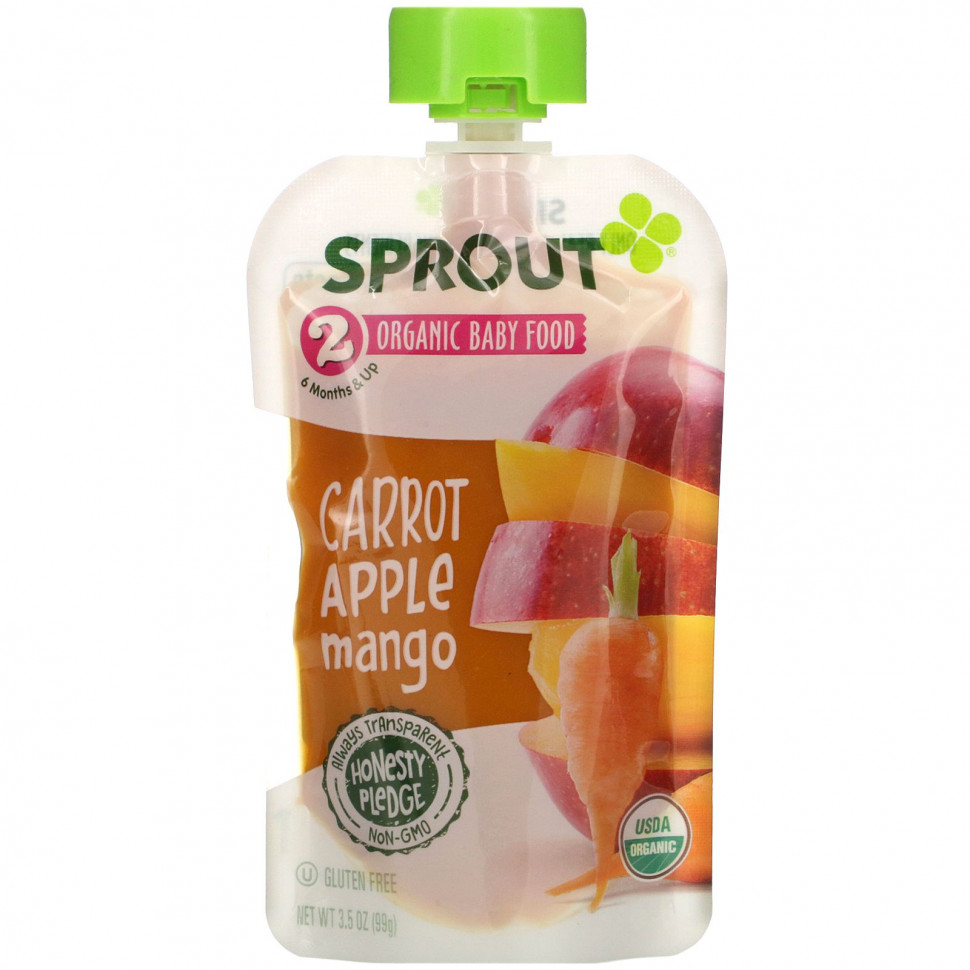  IHerb () Sprout Organic,  ,  6 , ,   , 99  (3,5 ), ,    550 