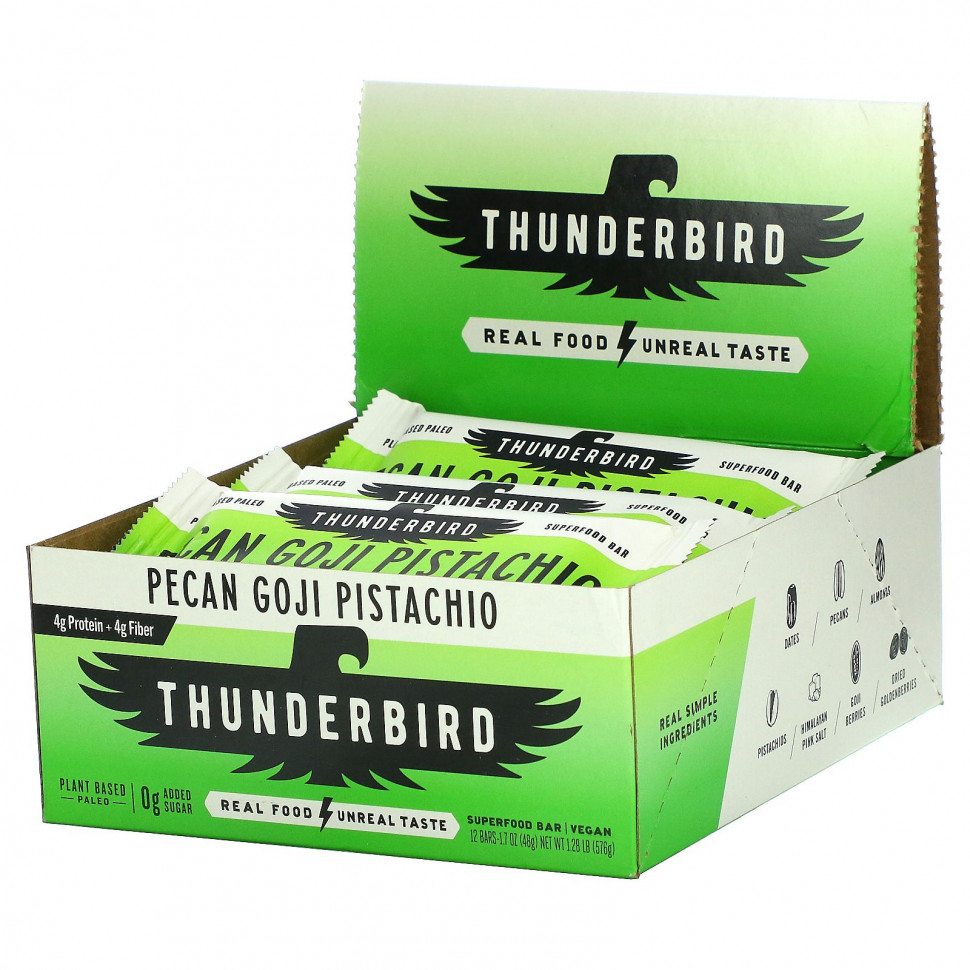 Thunderbird, Superfood Bar,   , 12   48  (1,7 )  6010