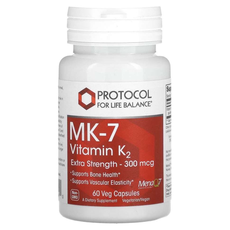 Protocol for Life Balance, MK-7,  K2,    , 300 , 60    4780