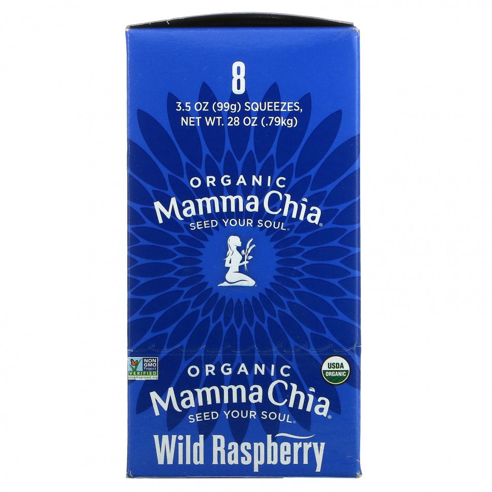 Mamma Chia, Organic Chia Squeeze, Vitality Snack,  , 8 , 99  (3,5 )  3710