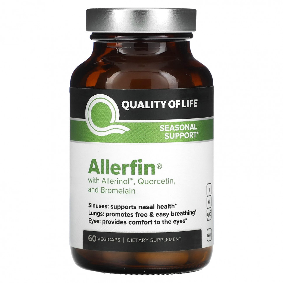  IHerb () Quality of Life Labs, `` 60  , ,    5610 