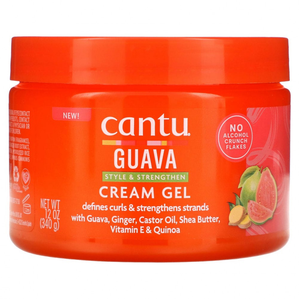 Cantu, Guava Style & Strengthen, -, 340  (12 )  1990