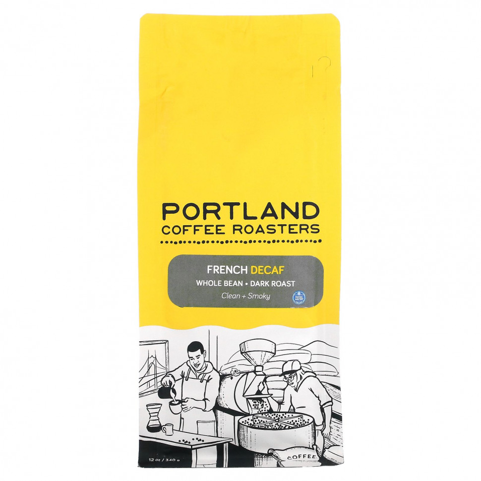 Portland Coffee Roasters, French Decaf,  ,  , 340  (12 )  2860