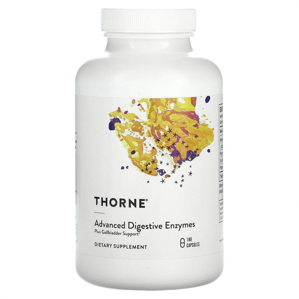 Thorne Research, -, 180    7650