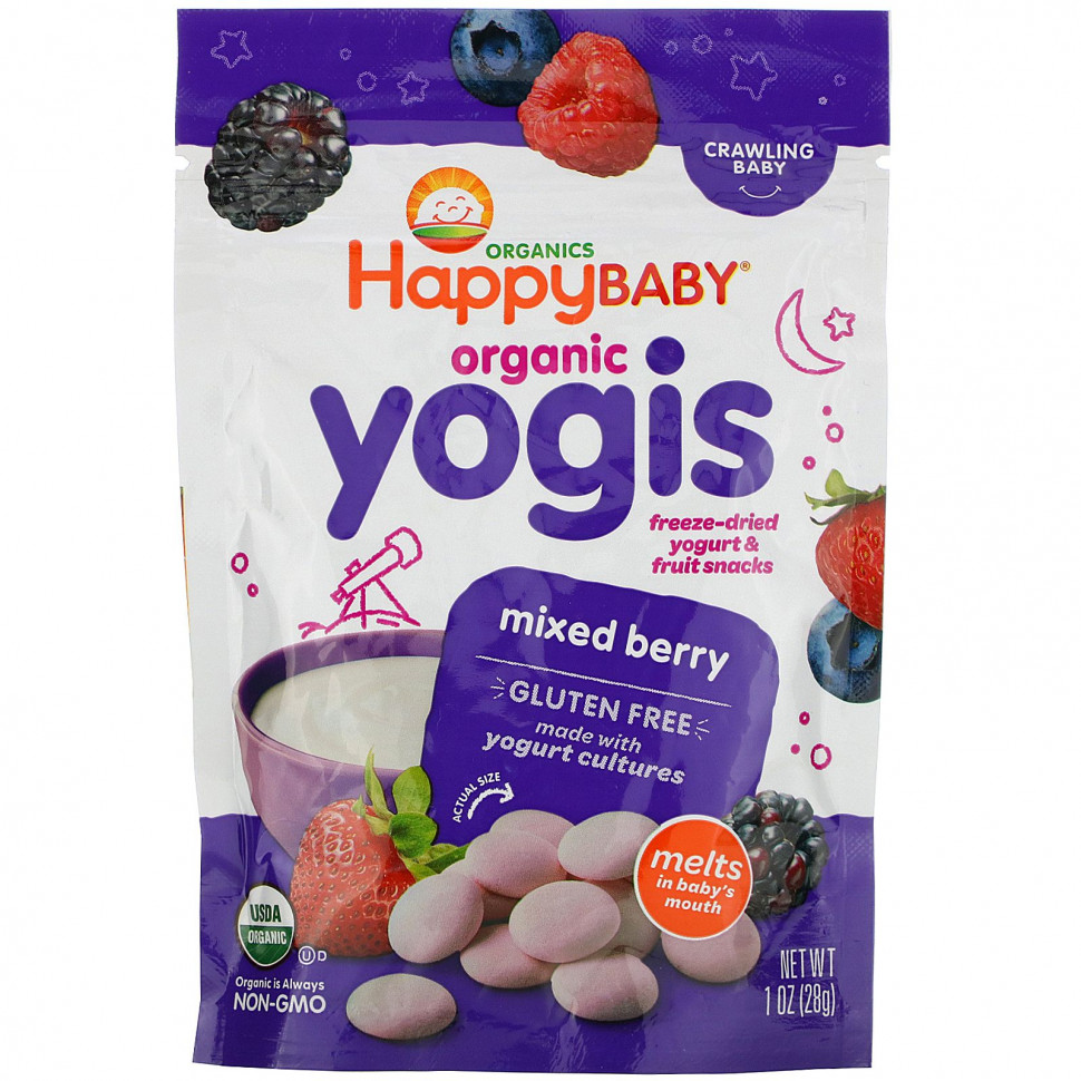 Happy Family Organics, Yogis,       ,  , 28   1140