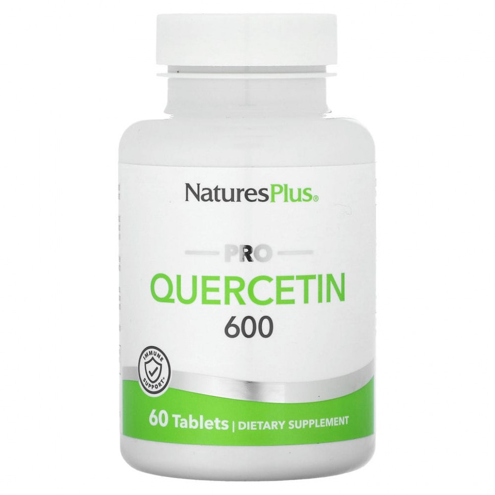 NaturesPlus, Pro Quercetin 600, 60   2720