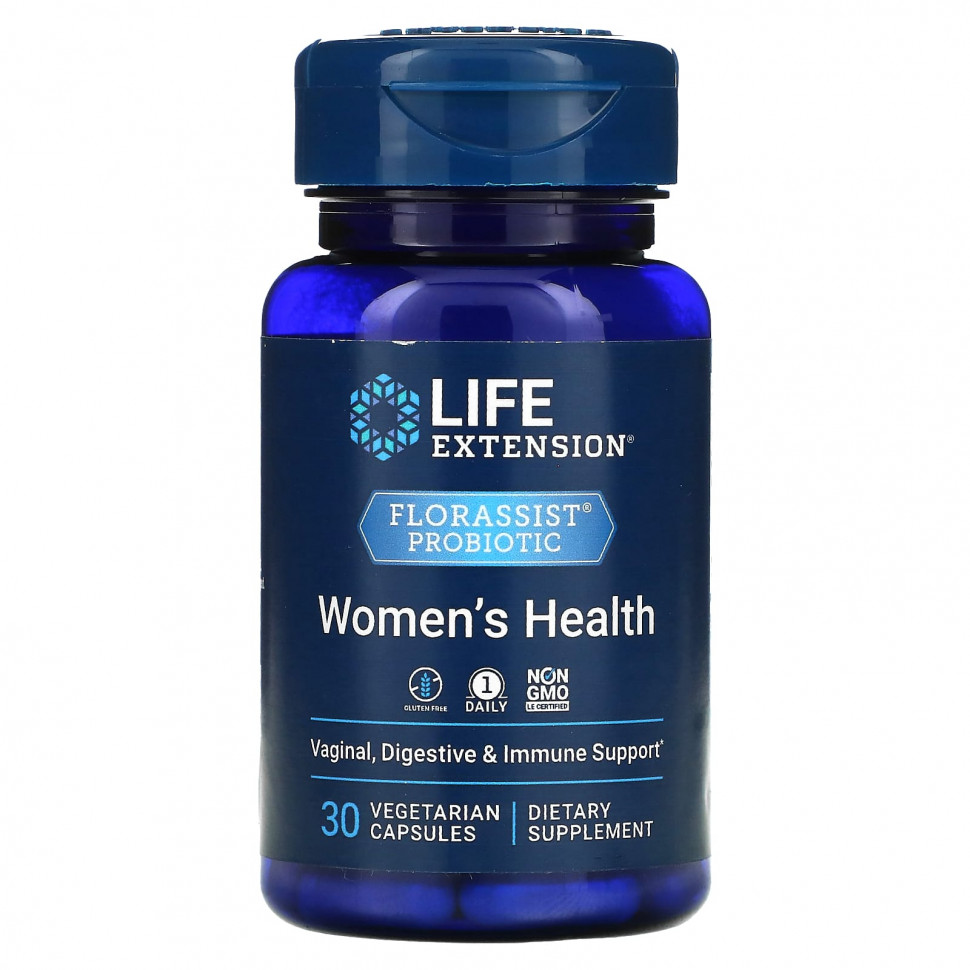 Life Extension, FLORASSIST, ,   , 30    3580