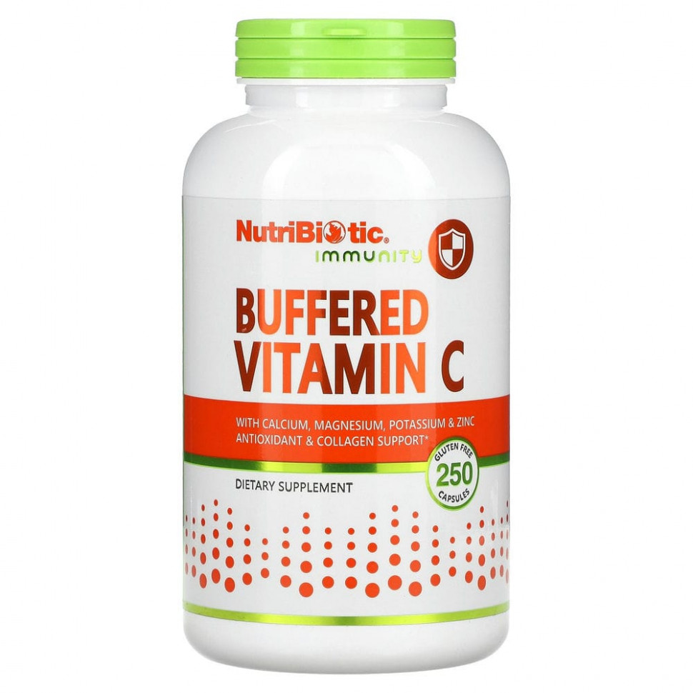 NutriBiotic, Immunity,   C, 250     3460