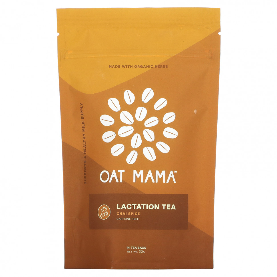  IHerb () Oat Mama, Lactation Tea,   , 14  , 32 , ,    4520 