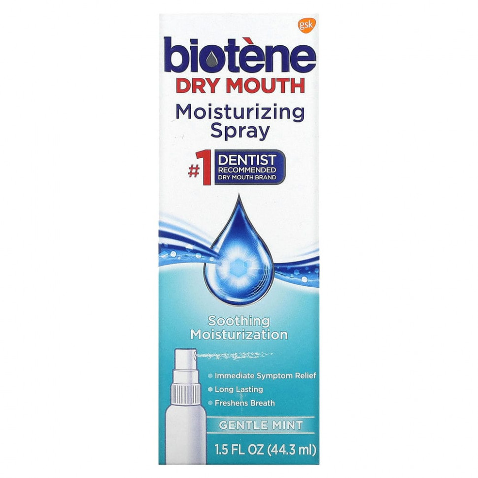 Biotene Dental Products,     ,  , 44,3  (1,5 . )  2080