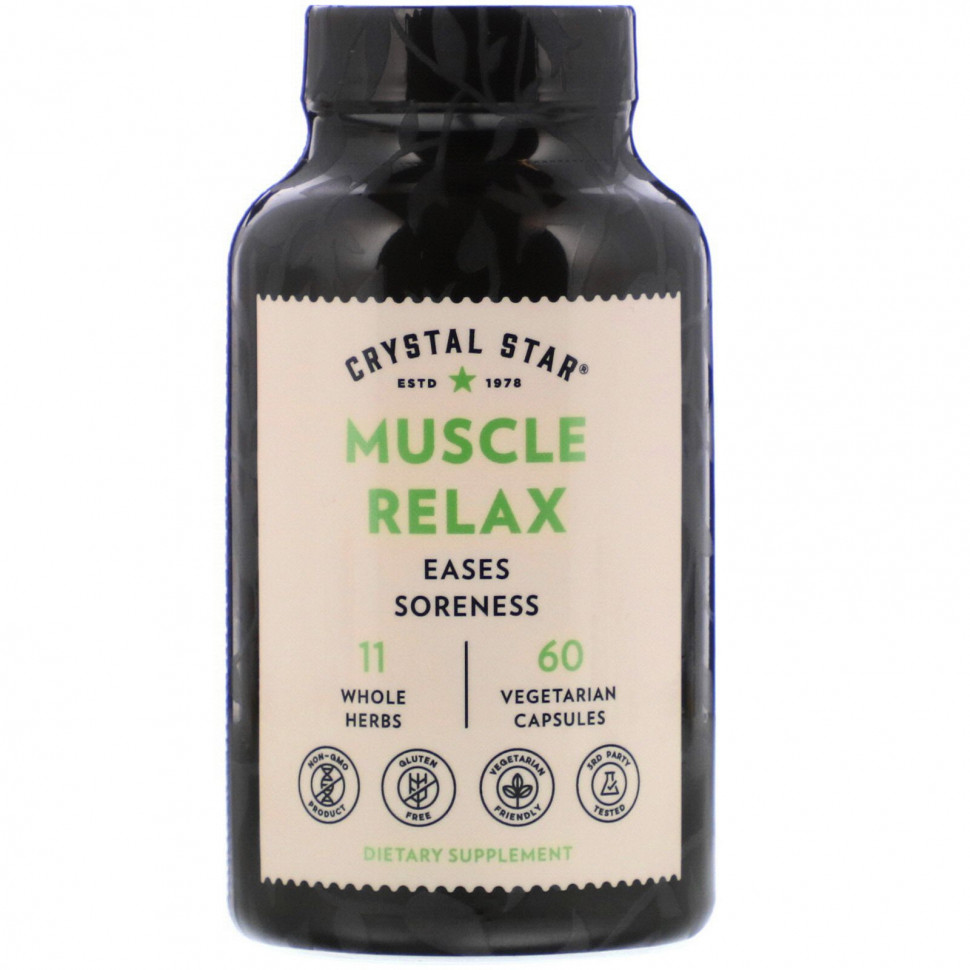 Crystal Star, Muscle Relax,   , 60    4380