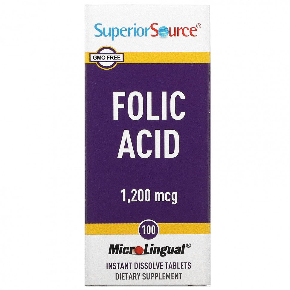  IHerb () Superior Source,  , 1200 , 100   MicroLingual, ,    1280 