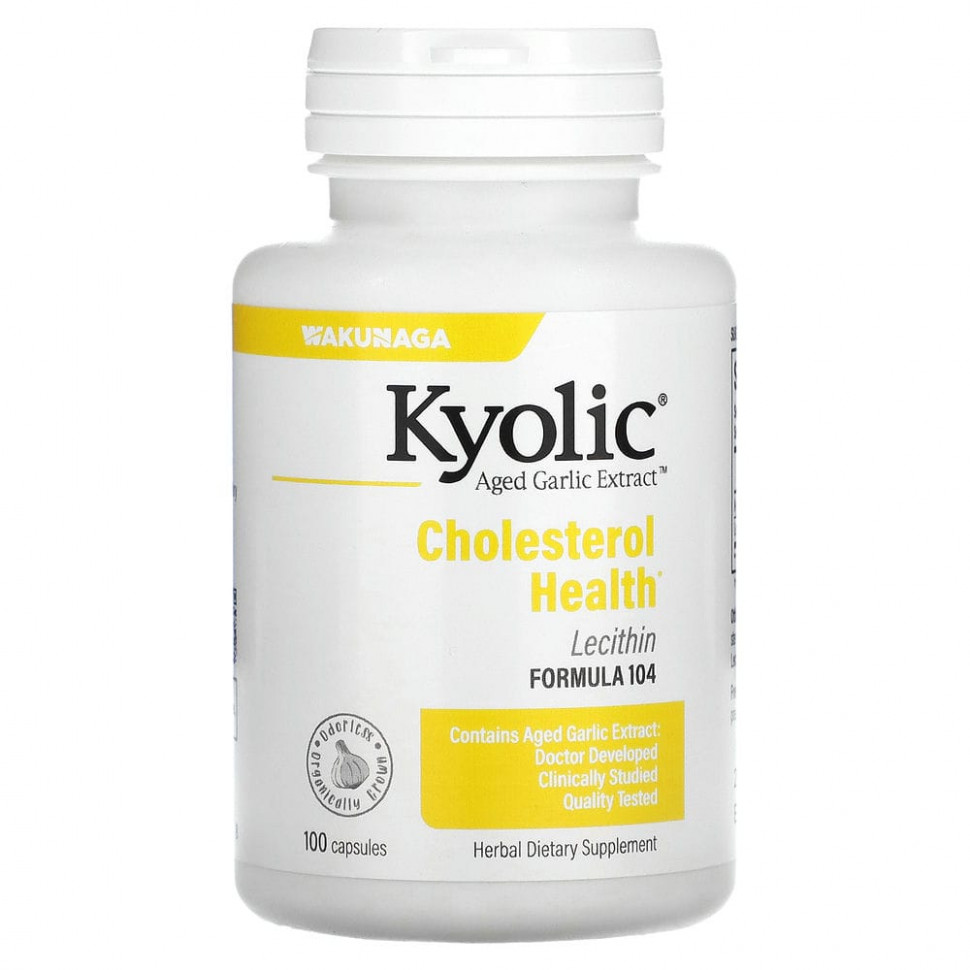 Kyolic, Aged Garlic Extract,    ,  104    , 100   2400