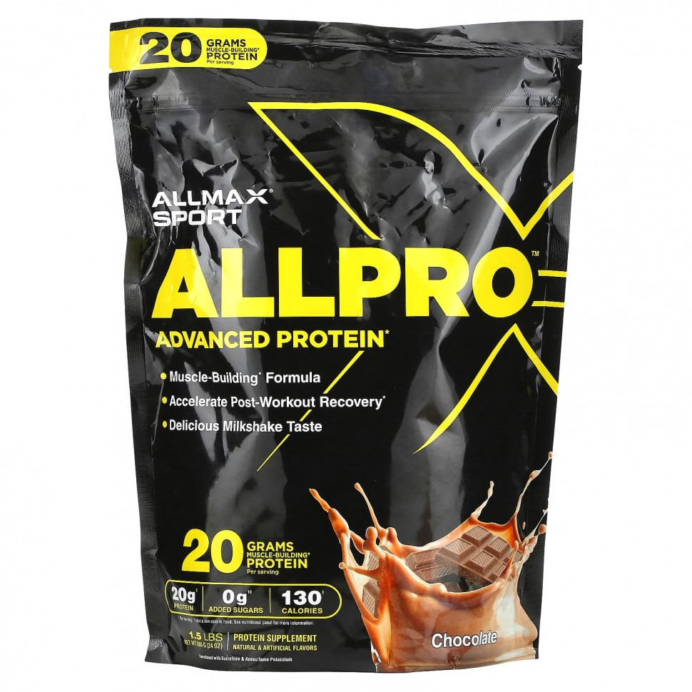 ALLMAX, Sport, ALLPRO Advanced Protein,  , 680  (1,5 )  4750