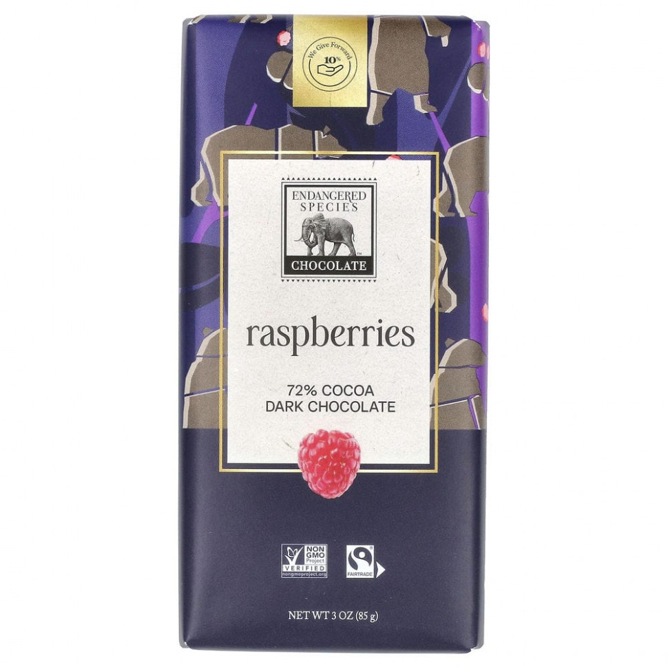 Endangered Species Chocolate,     , 72% , 85  (3 )  710