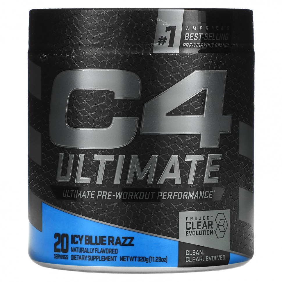 Cellucor, C4 Ultimate Pre-Workout Performance,  ,     , 320  (11,29 )  8520