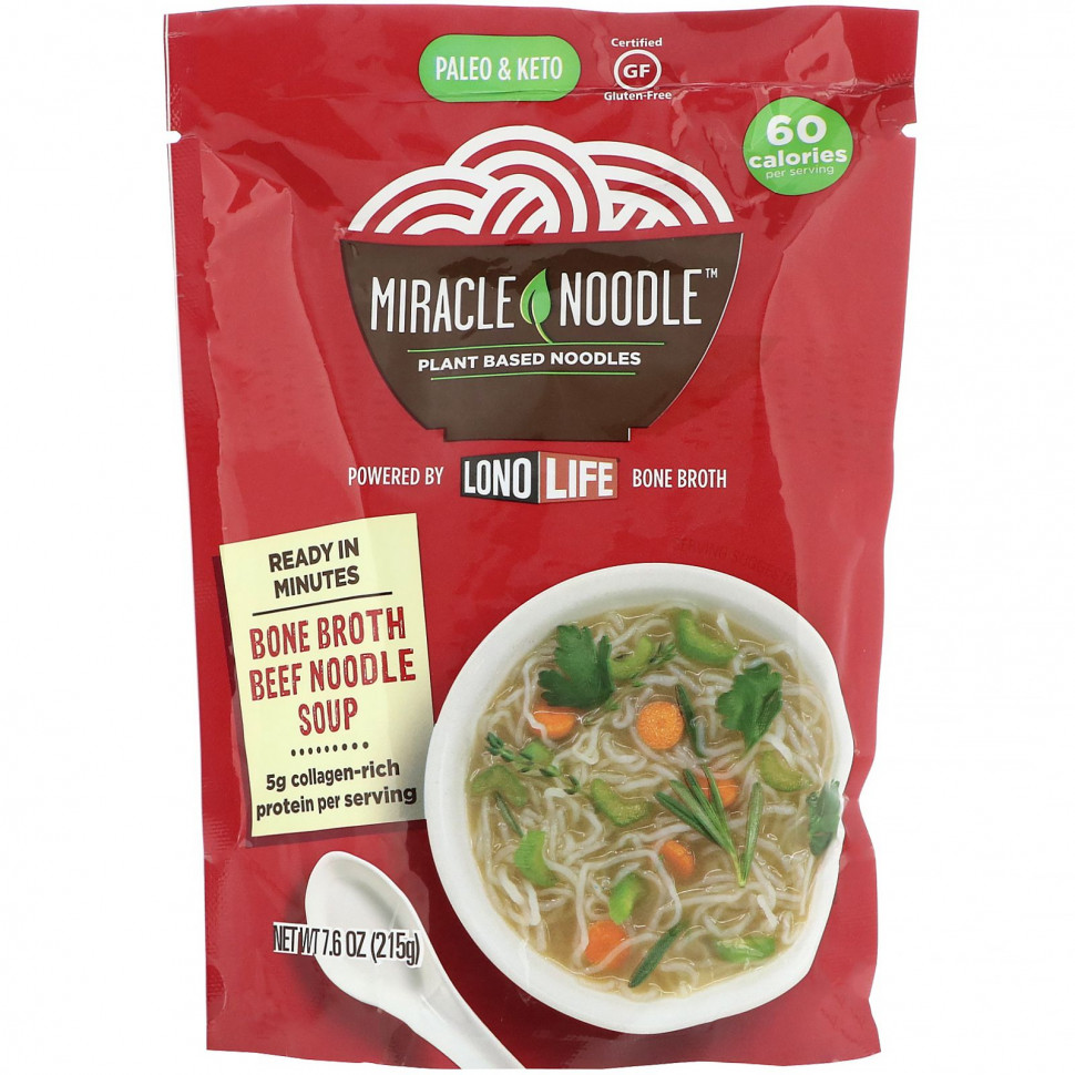Miracle Noodle,      , , 215  (7,6 )  1360
