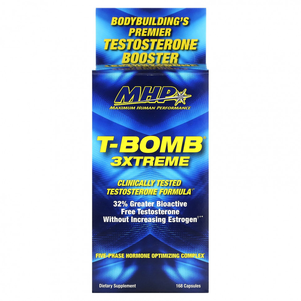 MHP, T-Bomb 3Xtreme`` 168   7950