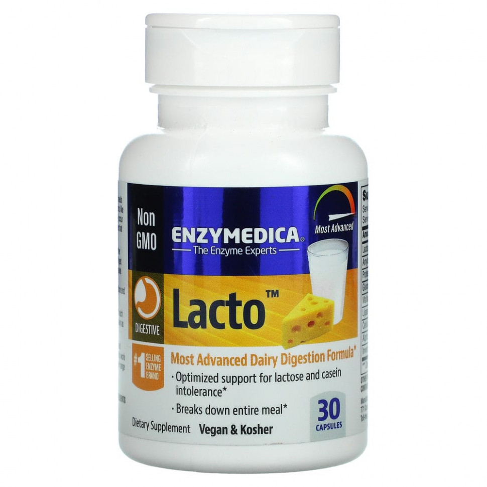 Enzymedica, Lacto,       , 30   3580