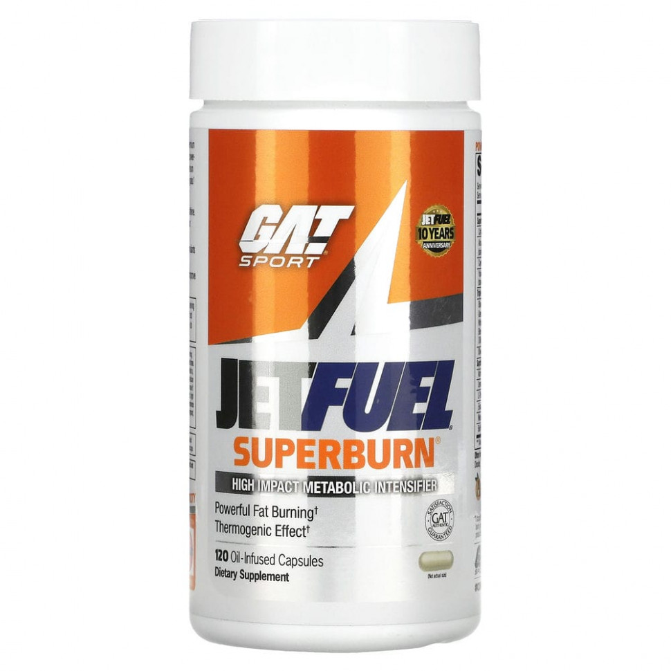 GAT, JetFUEL Superburn, 120    5700