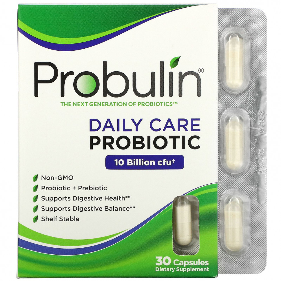 Probulin, Daily Care, , 10  , 30   3940