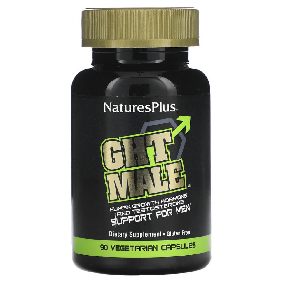 NaturesPlus, GHT Male,         , 90    8720