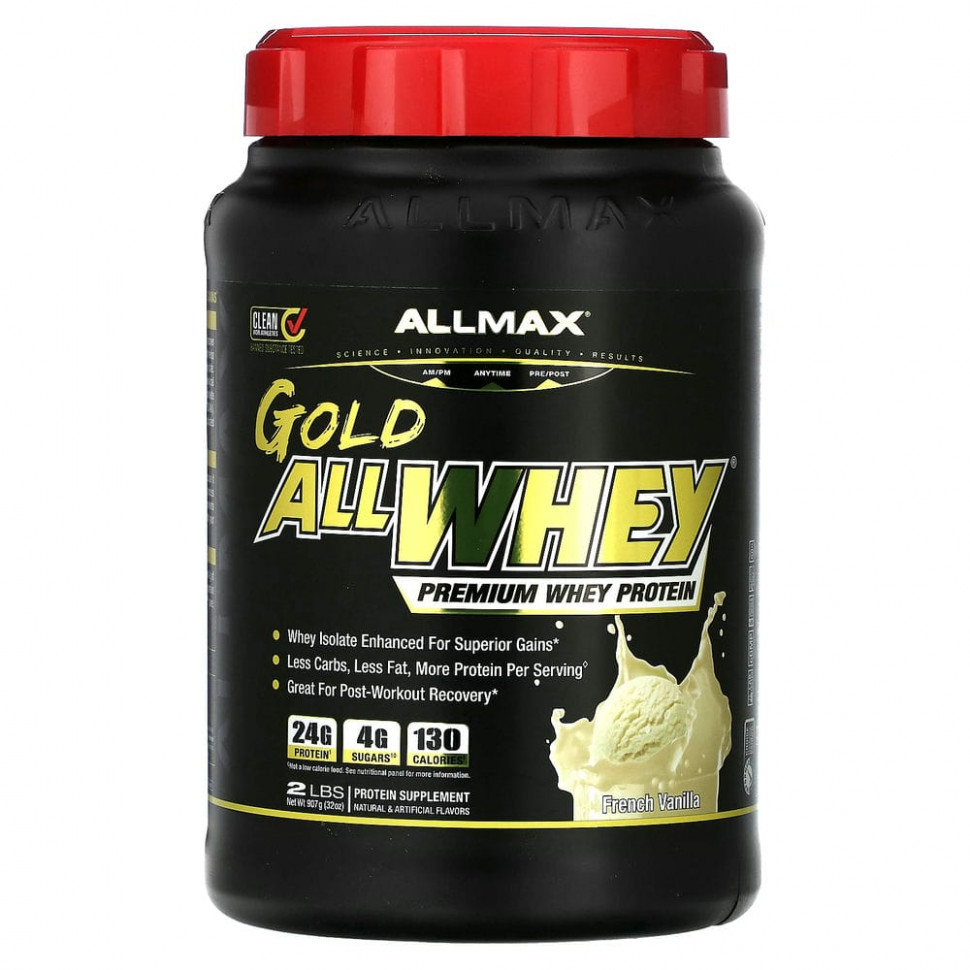 ALLMAX, Gold AllWhey,    ,  , 907  (2 )  6560