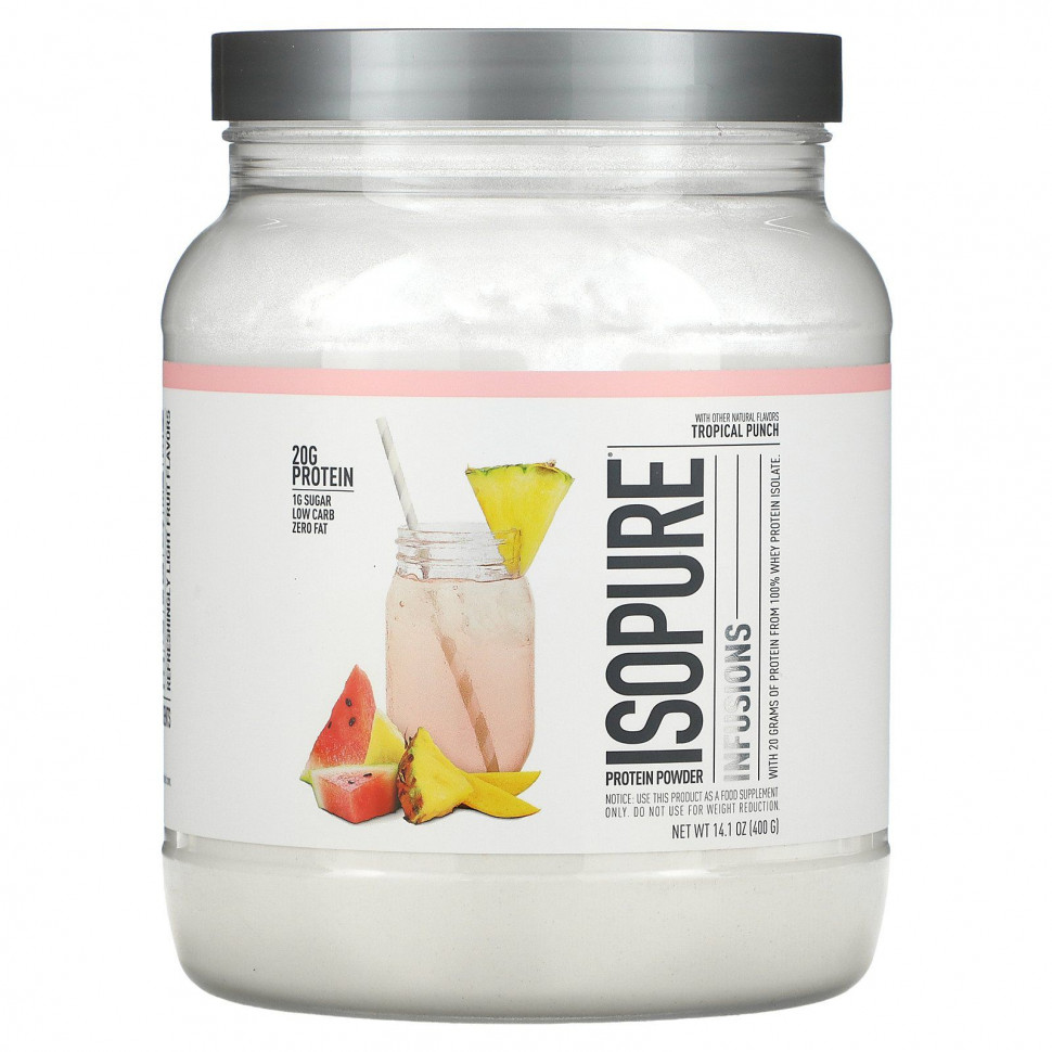 Isopure,   Infusions,  , 400   8280