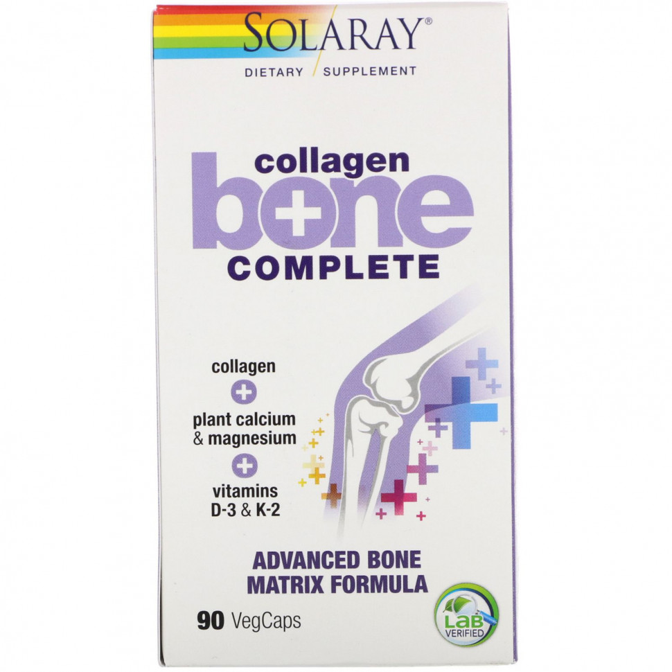 Solaray, Collagen Bone Complete,    , 90         3650