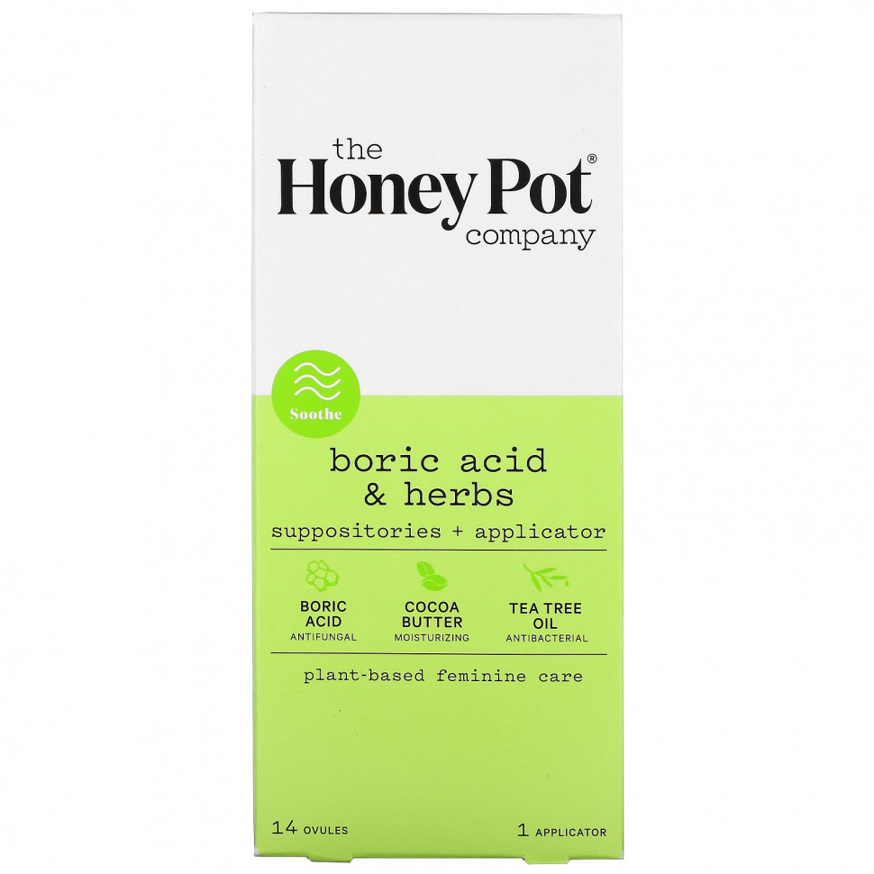  IHerb () The Honey Pot Company,    ,  + , 14 , 1 , ,    3440 