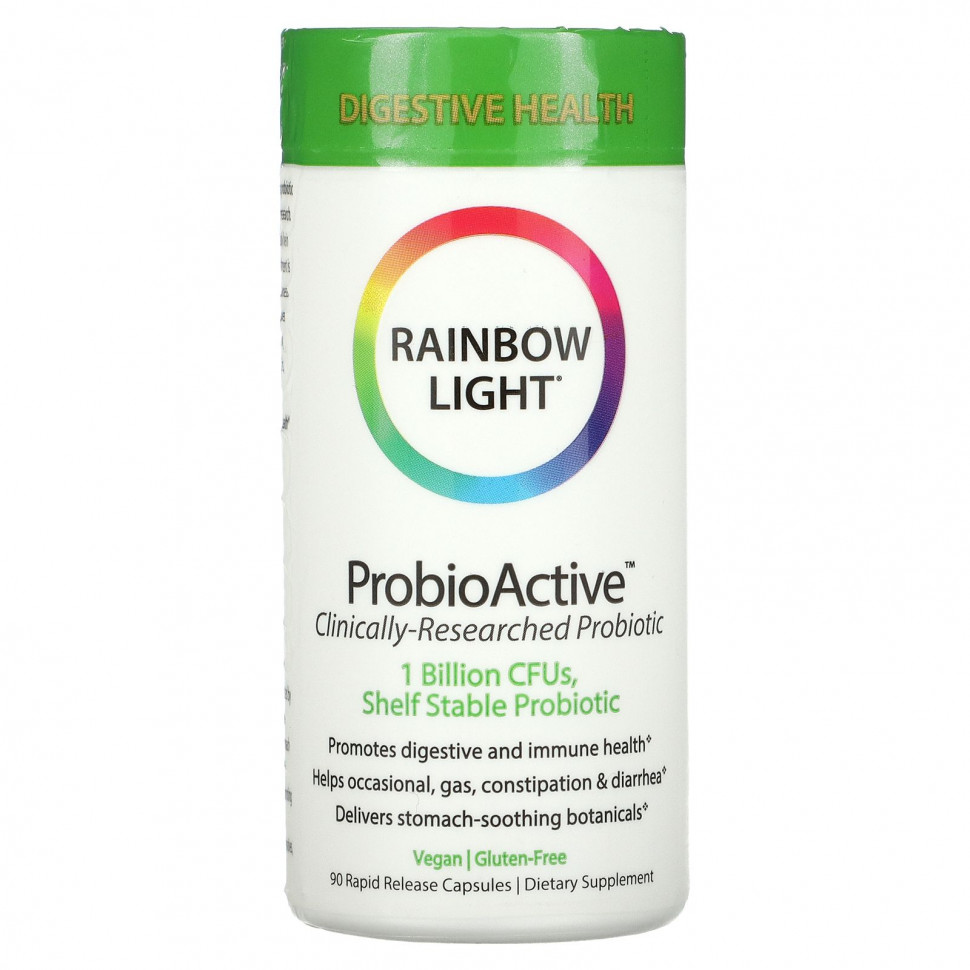 Rainbow Light, ProbioActive,     , 90     4340