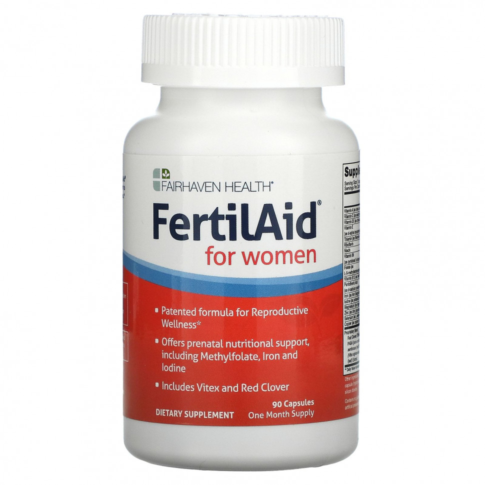 Fairhaven Health, FertilAid  , 90   6360