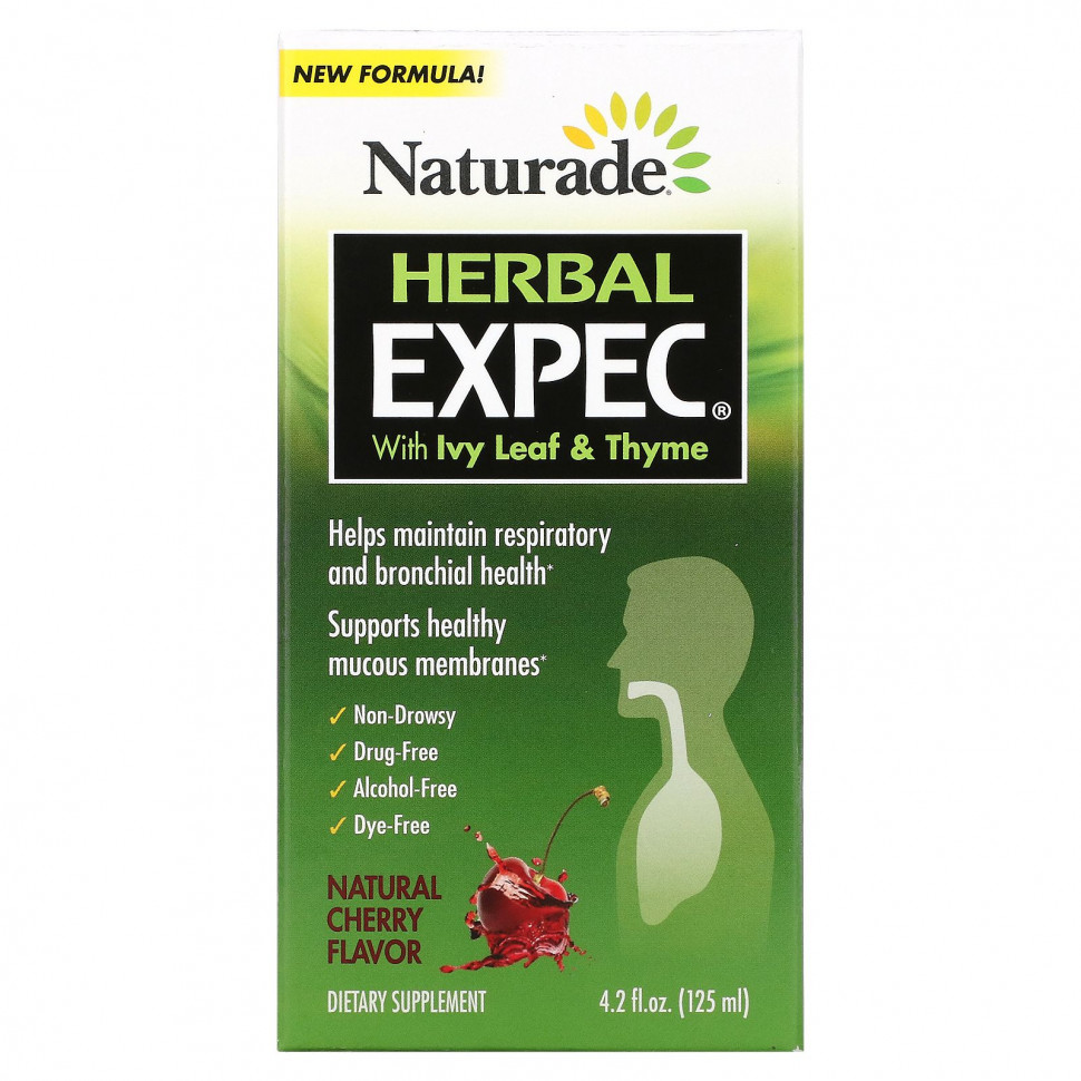 Naturade, Herbal EXPEC     ,  , 125  (4,2 . )  2810