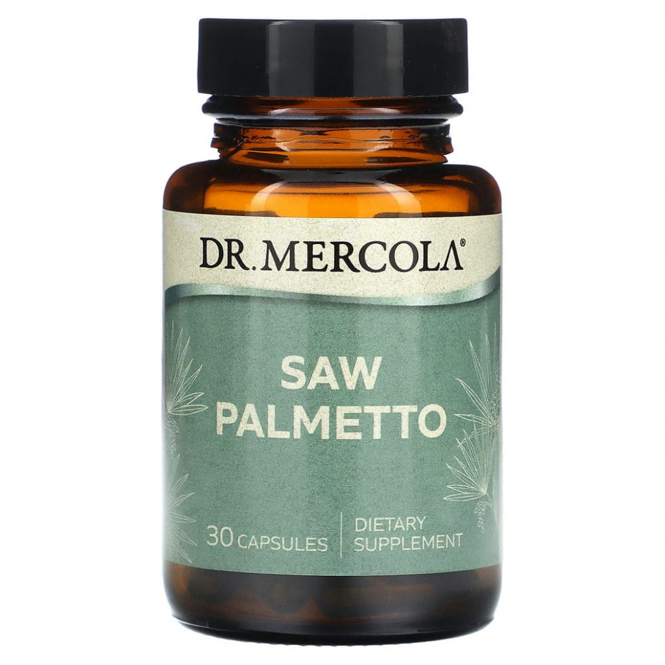 Dr. Mercola, Saw Palmetto, 30   5030