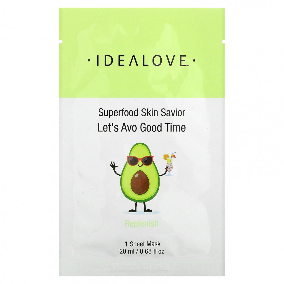 Idealove, Superfood Skin Savior, Let's Avo Good Time, 1  , 20  (0,68 . )  780