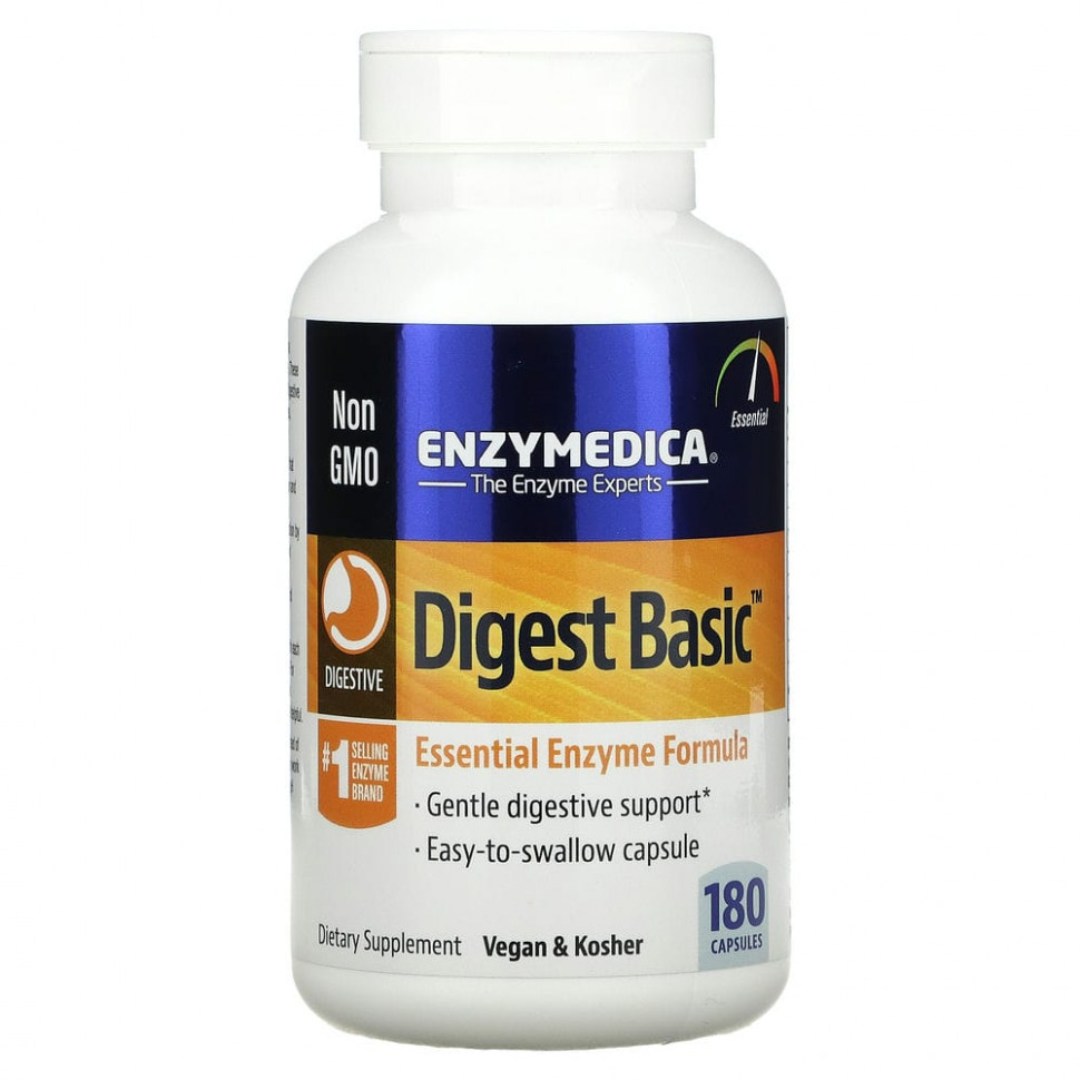 Enzymedica, Digest Basic,    , 180   5040