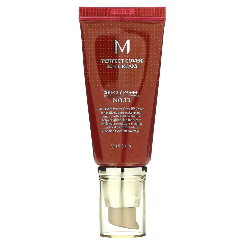 Missha, Perfect Cover BB Cream, BB-, SPF 42 PA+++,  13  , 50   2250