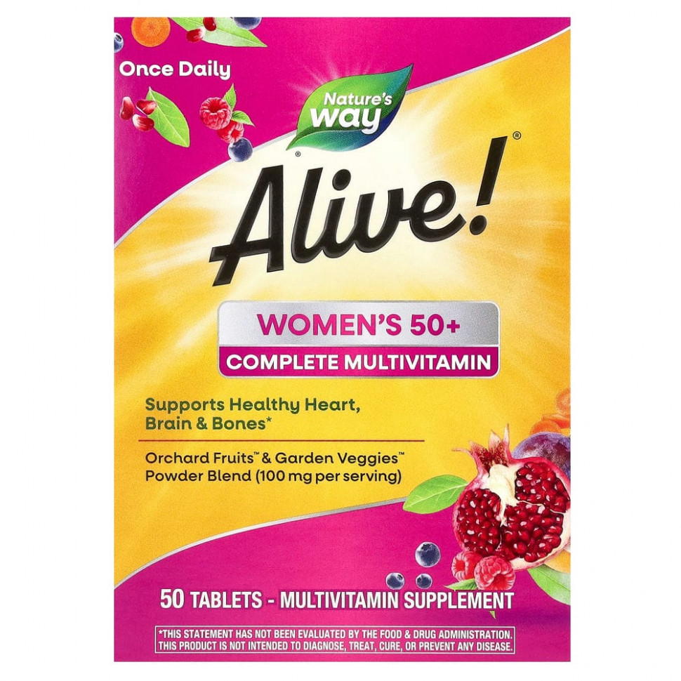  IHerb () Nature's Way, Alive!       50 , 50 , ,    2730 