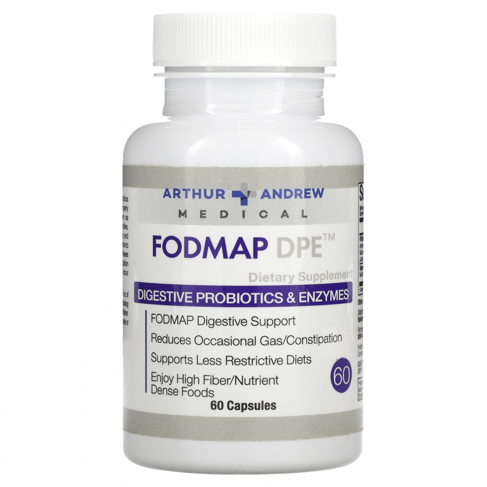 Arthur Andrew Medical, FODMAP DPE`` 60   4390